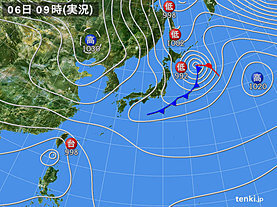 天気図