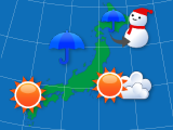 最新の天気予報