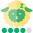 眠りやすい