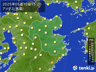 アメダス（気温）