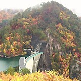 川俣湖・瀬戸合峡