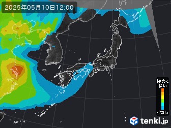PM2.5分布予測