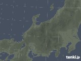ヒノキ花粉 飛散予測マップ