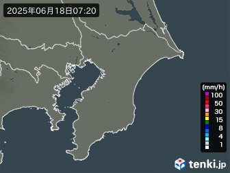 雨雲レーダー
