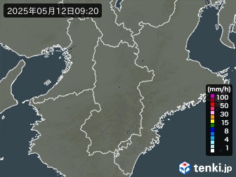 雨雲レーダー