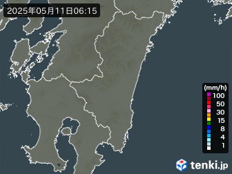 雨雲レーダー